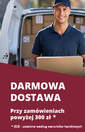 Darmowa dostawa zamówień na okucia budowlane